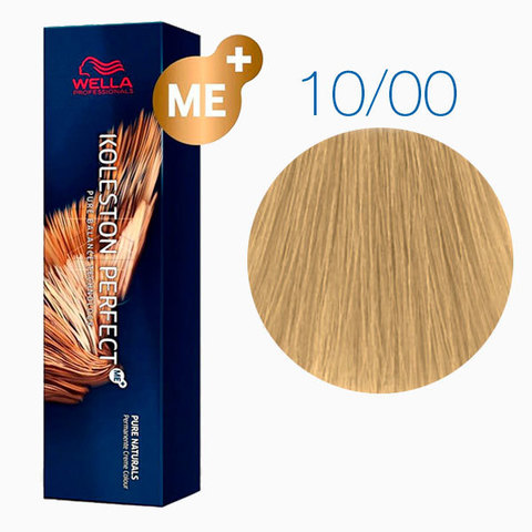 Wella Koleston Pure Naturals 10/00 (Яркий блонд интенсивный) - Стойкая краска для волос