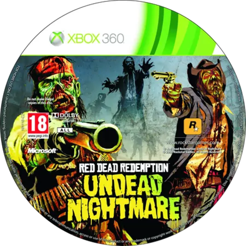 Red Dead Redemption: Undead Nightmare [Xbox 360]