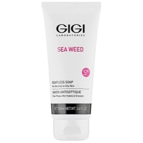 GIGI Sea Weed: Мыло жидкое непенящееся для лица (Soapless Soap)