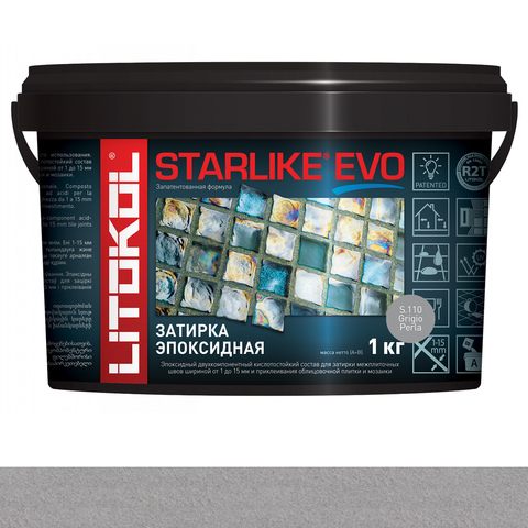 Затирка STARLIKE EVO S.110 1 кг