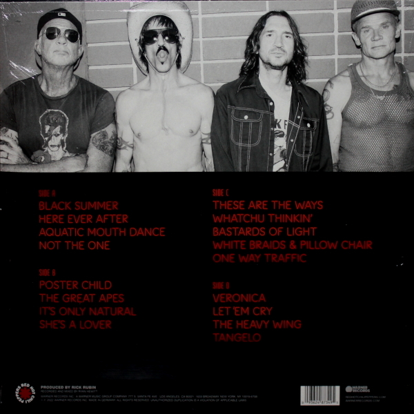 Unlimited Love Red Hot Chili Peppers