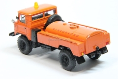 GAZ-66 tanker Flammablly orange Agat Mossar Tantal 1:43