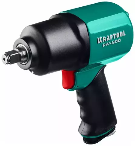 64210	KRAFTOOL PW-900 ударный пневматический гайковерт, 1/2″, 880 Нм