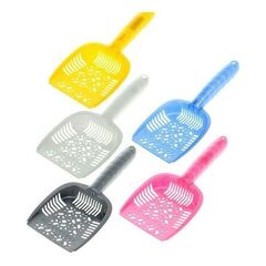 HOMECAT совок для кошачьего туалета голубой перламутр 25 см х 10,8 см х 3,5 см