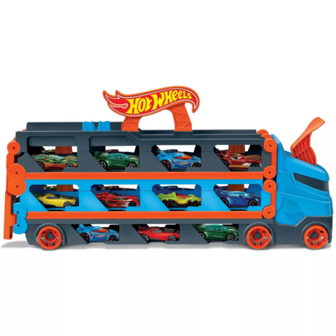 Hot Wheels Speedway Hauler Storage Carrier