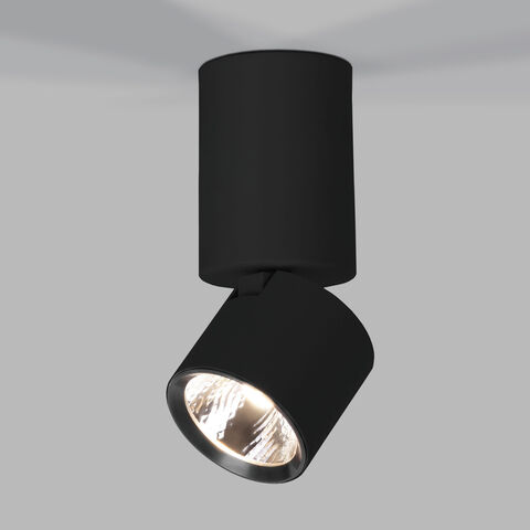 Накладной светодиодный светильник Elektrostandard Sens 25042/LED черный