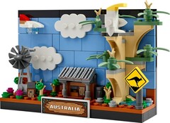 Конструктор LEGO Creator 40651 Открытка из Австралии