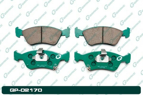 Колодки  G-brake   GP-02170