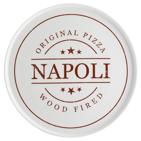 Блюдо для пиццы world foods napoli, D31 см