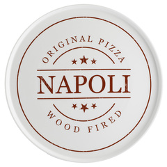 Блюдо для пиццы world foods napoli, D31 см