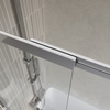 BelBagno LUCE-VF-11-80/145-C-Cr LUCE-VF-11-80/145-C-Cr Душевая шторка на ванну