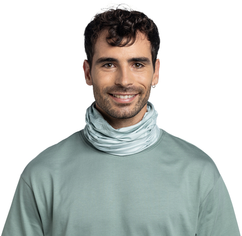 Картинка бандана-труба Buff CoolNet Aces Seagrove Green - 4