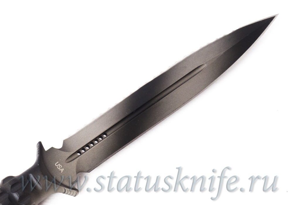 Нож Microtech ADO 115-3SC Stealth Camo Dagger Fixed Full Serr