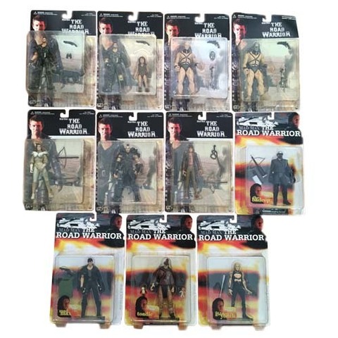 Mad Max The Road Warrior Complete Set of 11