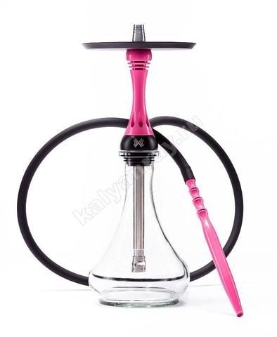 Кальян Alpha Hookah Model X - Rose Fluor