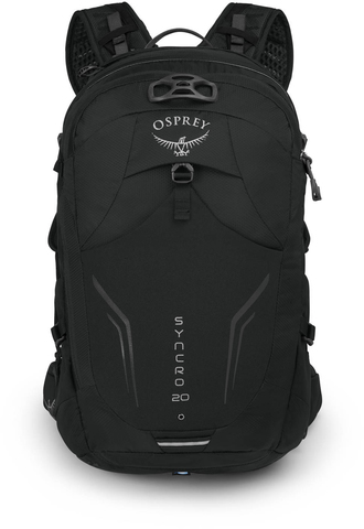 Картинка рюкзак велосипедный Osprey Syncro 20 Black - 5