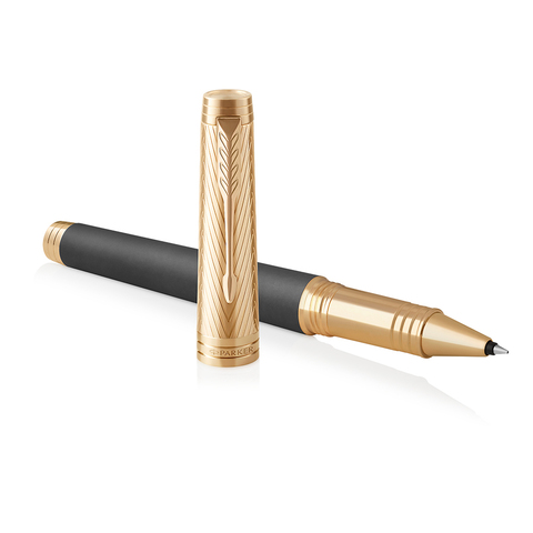 Ручка-роллер Parker Premier, Storm Grey GT (1931438)