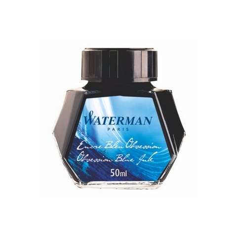 Флакон с чернилами Waterman Blue Obsession (1955083)