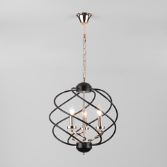 Подвесная люстра 60105/3 черный