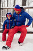 Утеплённая прогулочная лыжная куртка Nordski Motion Patriot мужская