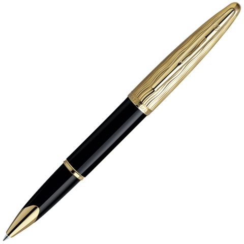 Ручка-роллер Waterman Carene Essential Black GT (S0909790)