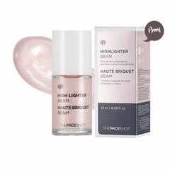 Кремовый перламутровый хайлайтер The Face Shop Highlighter Beam