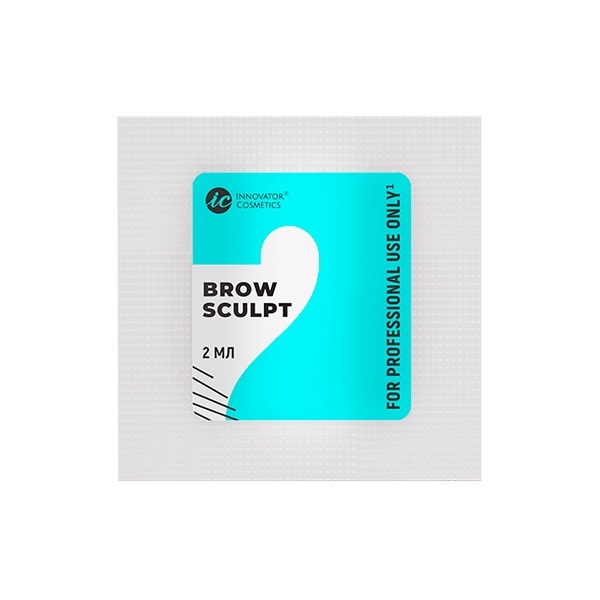 Состав для долговременной укладки бровей Sexy №2 Brow Sculpt саше 2 мл