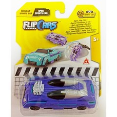 Maşın TransRacers 2-in-1 Flip Vehicle- Sports Roadster Car