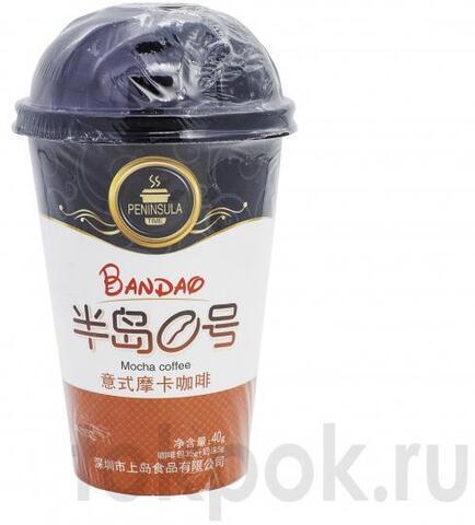 Кофе растворимый мокка Bandao Mocha coffe, 40 гр