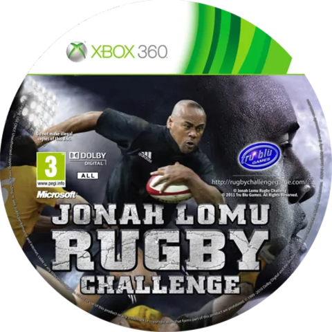 Jonah Lomu Rugby Challenge [Xbox 360]