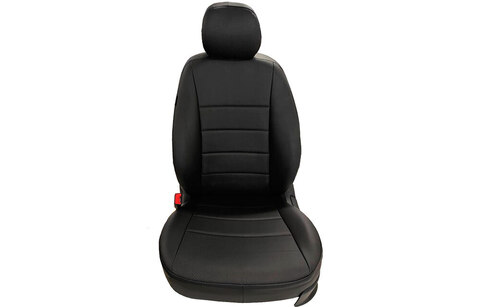 Авточехлы для Hyundai Solaris 1 с 2010-2017 седан Задняя спинка и сиденье единые. Передний подлокотник, 4-подголовника