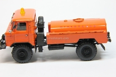 GAZ-66 tanker Flammablly orange Agat Mossar Tantal 1:43