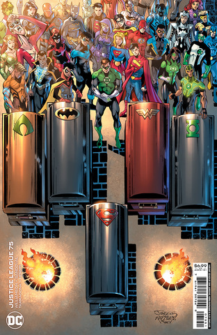 Justice League Vol 4 #75 (Cover D)