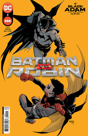 Batman Vs Robin #2 (Cover A)