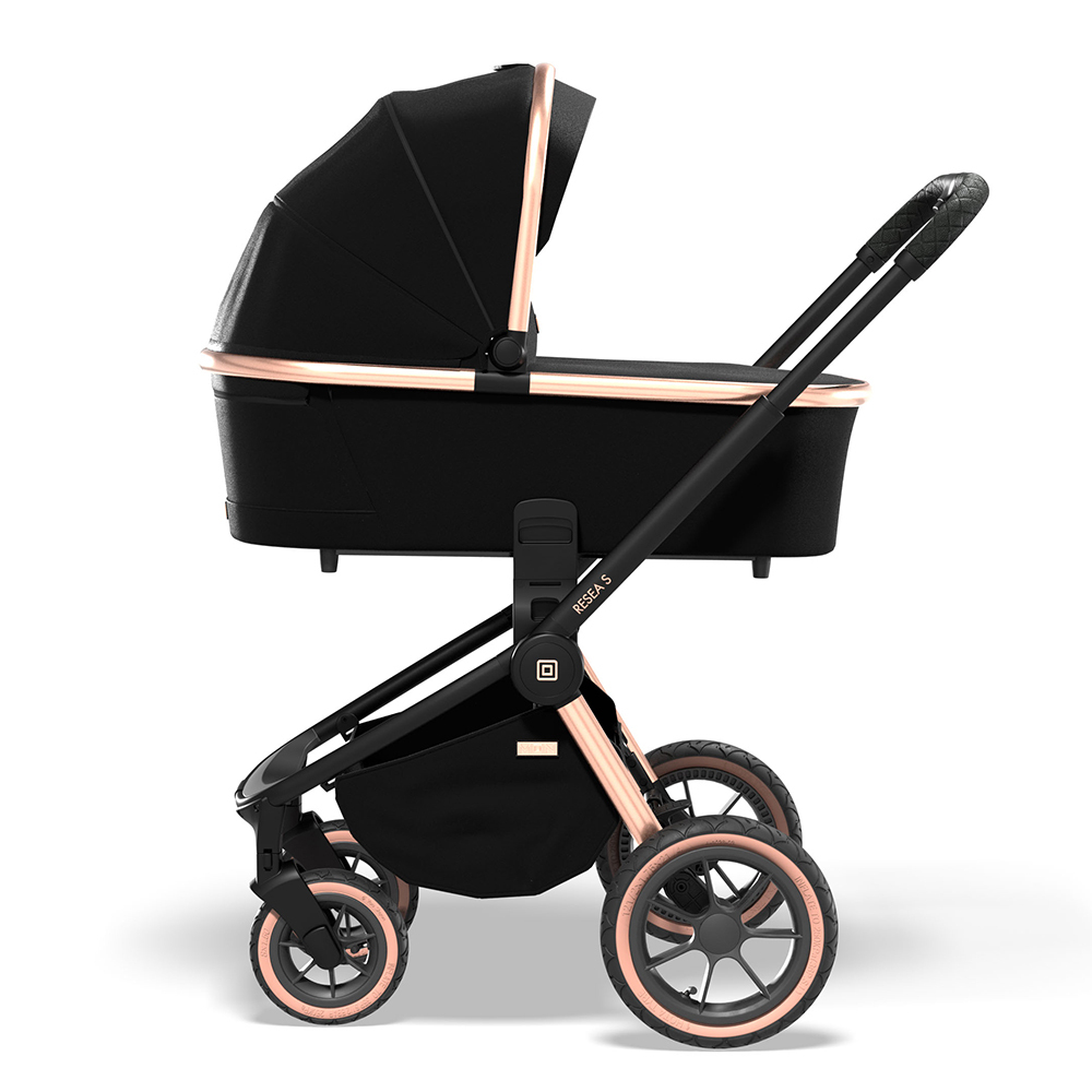 Poussette trio Resea S Limited Edition Rose Gold - MOON