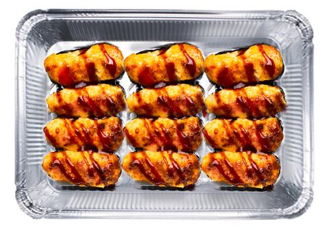 Запеченные суши с угрем, 12шт