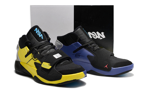 Jordan Zion 2 'Naruto vs. Sasuke' 