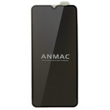 Защитное стекло 9H HD Privacy ANMAC для Samsung Galaxy A13 (Антишпион) (Черная рамка)