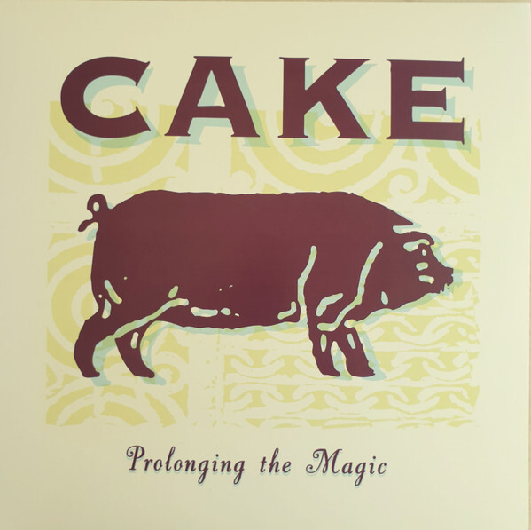 CAKE Prolonging The Magic (Винил)