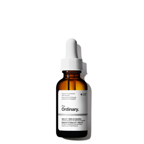 The Ordinary Aloe 2% + NAG 2% Solution 30 ml.