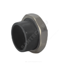 Муфта ПВХ серая под клеевое соед разъемная Дн 63х2" ВР Aquaviva AQVBBD63F