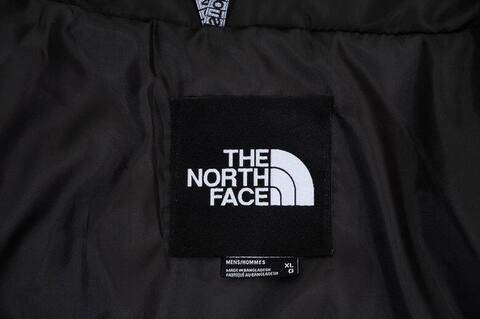 Пуховик The North Face 'Black/Red' 