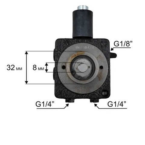 Насос топливный QUATTRO ELEMENTI QE75/110D-QE52/62/82DN (906-999-057)