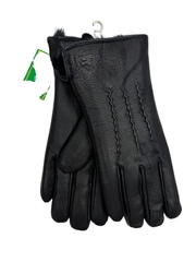 Перчатки. Мужские. Материал верха: Кожа оленя. Подклад: Мех. 5 шт в упаковке.