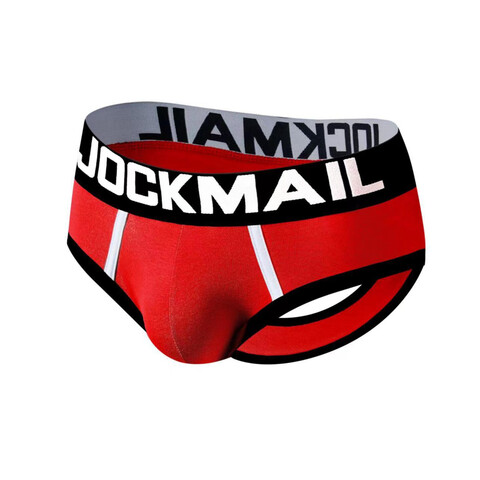 Мужские трусы джоки красные JOCKMAIL JM4047-8