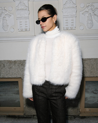 Шуба молочная GRACE