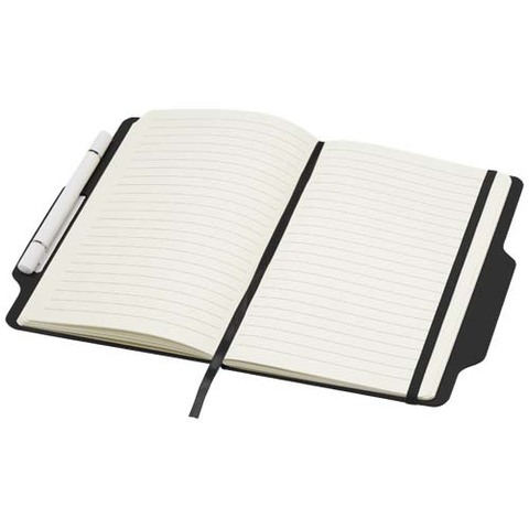 Nexus блокнот формата А5 в твердой обложке с ручкой и карандашом