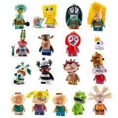 Случайная фигурка Kidrobot Nickelodeon: Nick 90' Series 2