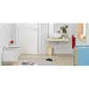 ArtCeram GIB001 01 00bi*1 /Hidra Gio Evolution Биде подвесное 37х55 см, с креплением, с 1 отв под смеситель, цвет белый