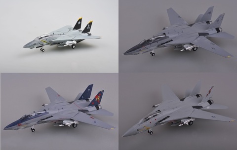 Модель Истребитель ВМС США F-14B Tomcat масштаб 1:72